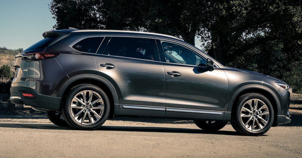 Мазда cx 9 фото