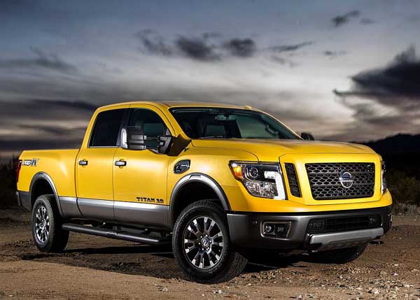 2017 Nissan Titan