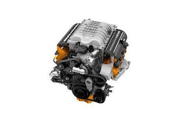 2017 Ram 1500 SRT Hellcat engine