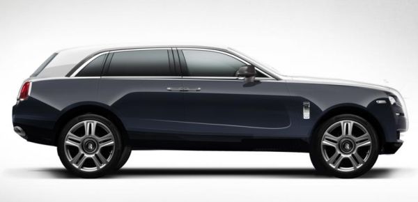 2017 Rolls-Royce side