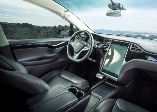 2017 Tesla Model X Interior