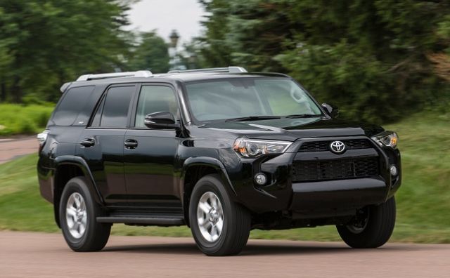 2017 Toyota 4Runner Redesign Review Release Date Price