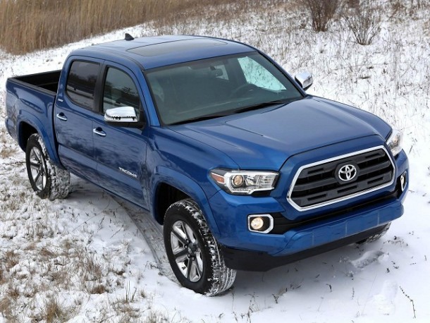 2017 Toyota Tacoma Diesel top