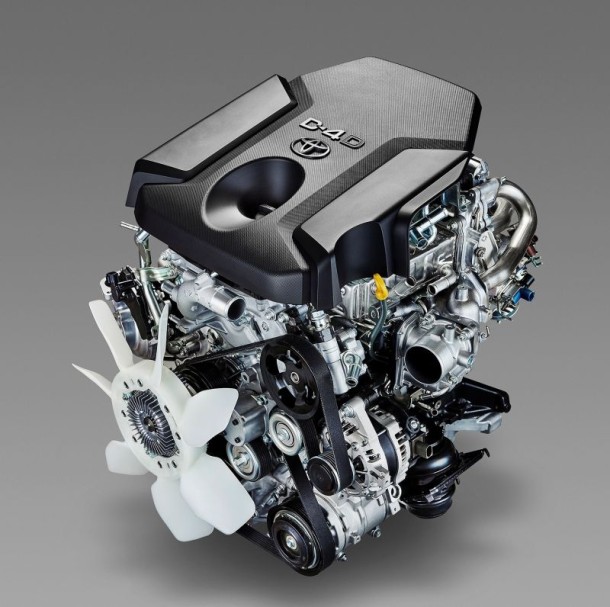 2017 Toyota Tacoma TRD Pro engine