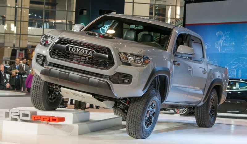 2017 Toyota Tacoma TRD Pro Release Date Mpg and Review