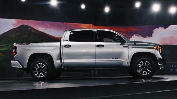 2017 Toyota Tundra Baja side