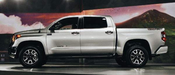 2017 Toyota Tundra Diesel side
