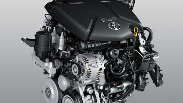 2017 Toyota Tundra engine