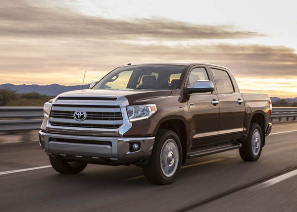 2017 Toyota Tundra review