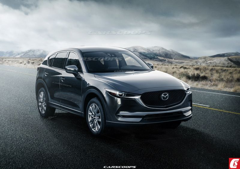 2018 Mazda CX-5 Redesign, Release date, Spy Photos, Changes