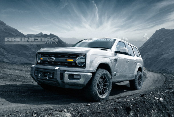 Ford Bronco 2020