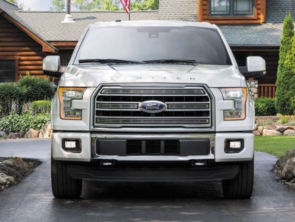 exterior 2016 Ford F-150 Limited front